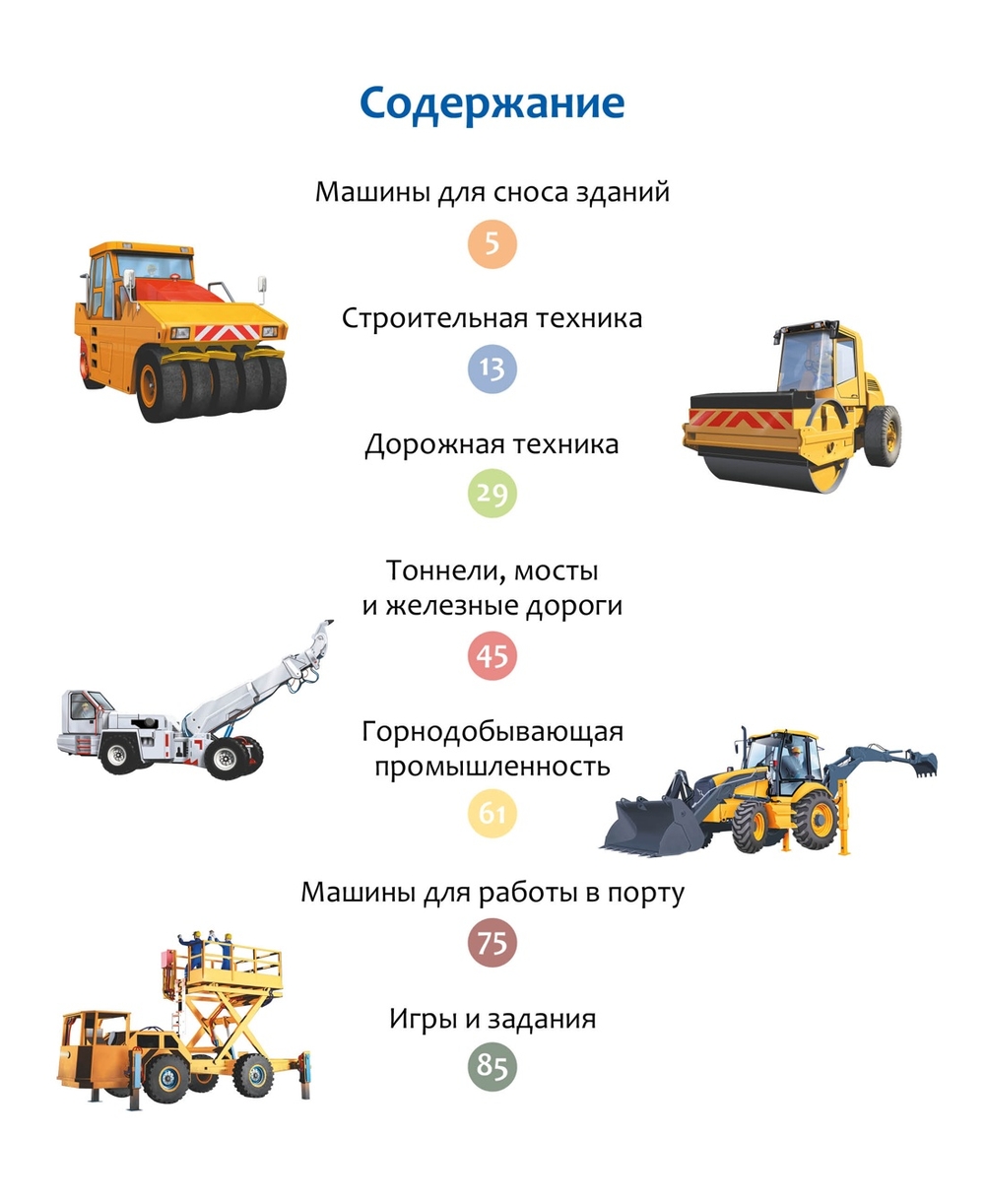 Машины на стройке: от бульдозера до башенного крана Мари-Рене Гийоре -  купить книгу Машины на стройке: от бульдозера до башенного крана в Минске —  Издательство Махаон на OZ.by