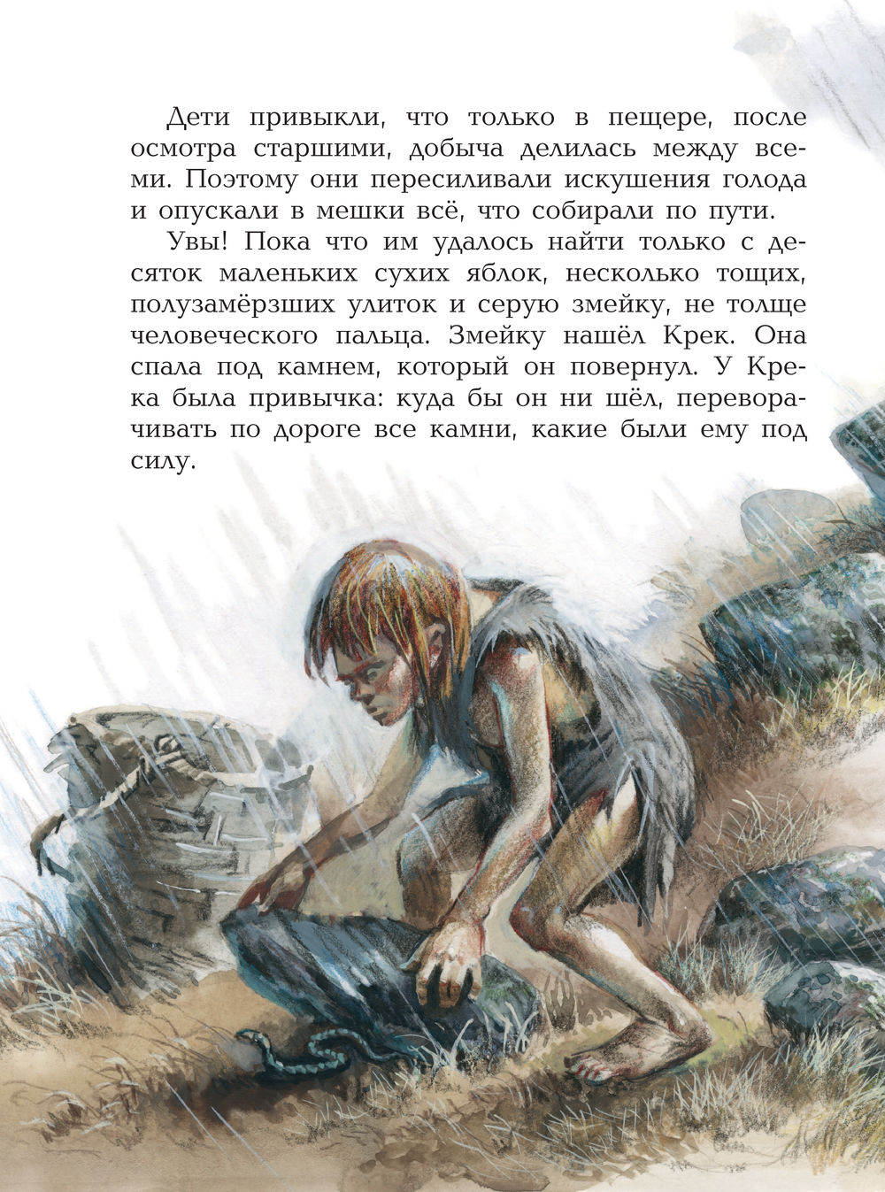 Приключение доисторического мальчика презентация