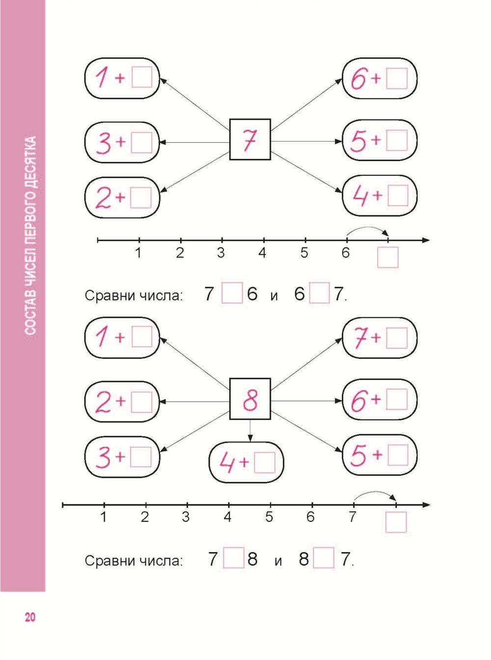 Математика. 1 класс. Комплексный тренажёр Наталья Барковская : купить в  Минске в интернет-магазине — OZ.by