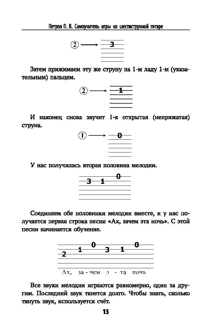 Самоучитель игры на шестиструнной гитаре. Учимся играть песни: безнотный  метод Павел Петров - купить книгу Самоучитель игры на шестиструнной гитаре.  Учимся играть песни: безнотный метод в Минске — Издательство Феникс на OZ.by