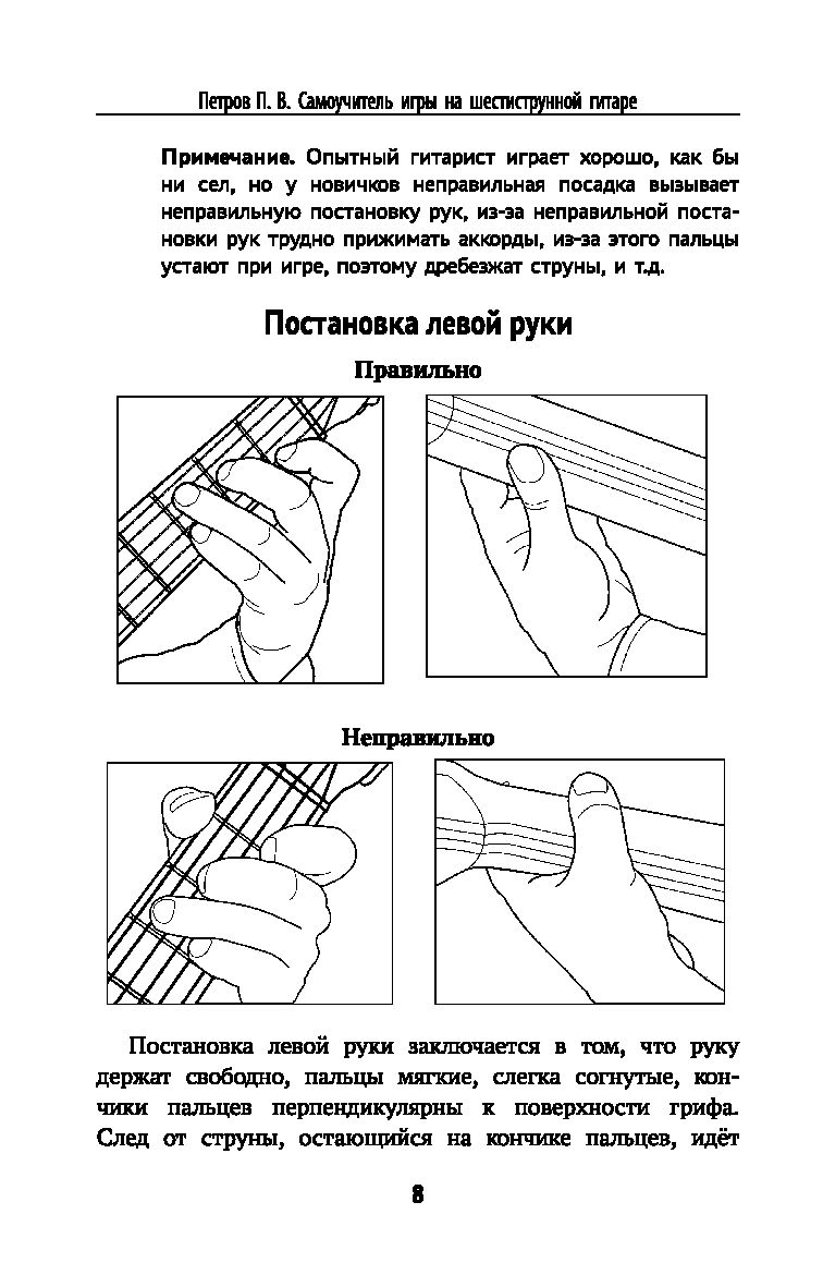 Самоучитель игры на шестиструнной гитаре. Учимся играть песни: безнотный  метод Павел Петров - купить книгу Самоучитель игры на шестиструнной гитаре.  Учимся играть песни: безнотный метод в Минске — Издательство Феникс на OZ.by
