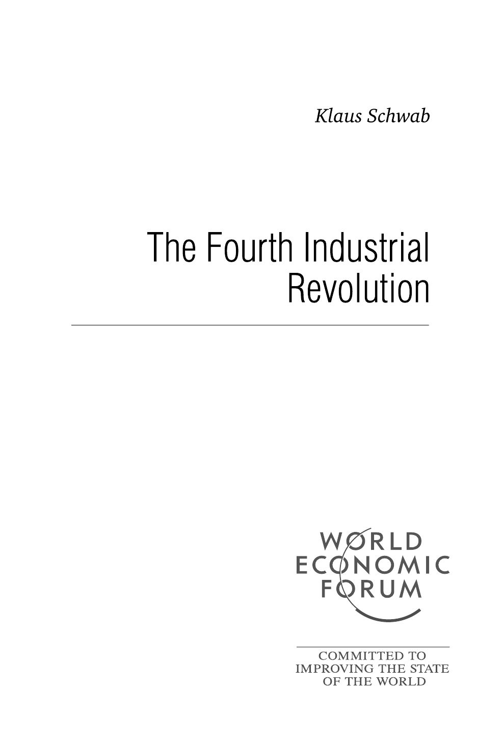 Книга четвертая революция. 4 Промышленная революция Шваб. Шваб четвертая Промышленная революция pdf.