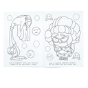 Мир эмоций. Бомбическая раскраска — фото, картинка — 1