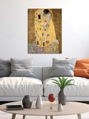 Картина по номерам с золотыми красками 