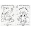 Волшебная раскраска. Дракончики — фото, картинка — 2