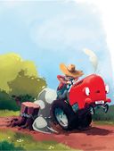 Маленький красный Трактор и секрет настоящего счастья — фото, картинка — 3