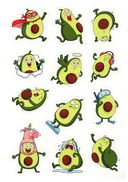 Стикербук. Авокадомания — фото, картинка — 2