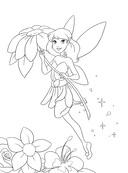 Сказочные принцессы. Большая раскраска — фото, картинка — 2