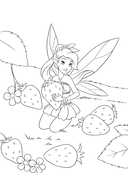 Сказочные принцессы. Большая раскраска — фото, картинка — 3