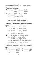 500 самых важных упражнений по английской грамматике. 1-4 классы — фото, картинка — 6