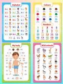 Всезнайка. Первые английские слова (набор плакатов в папке) — фото, картинка — 1