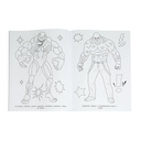 Бесстрашные герои. Супер-раскраска — фото, картинка — 3