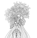 Гармония города. Атмосфера уютных улиц. Раскраска — фото, картинка — 5