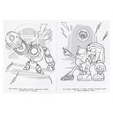 Битва за Нью-Йок. Sonic. Раскраска — фото, картинка — 2