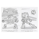 Битва за Нью-Йок. Sonic. Раскраска — фото, картинка — 3