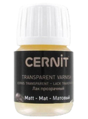 Лак для полимерной глины матовый 