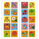 Урало-сибирская роспись. Раскраска с наклейками — фото, картинка — 3