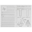 Буквы и звуки Д-Т. Прописи логопедические — фото, картинка — 2