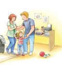 Конни в гостях у бабушки с дедушкой — фото, картинка — 2