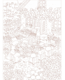 Медвежья страна. Самая плюшевая раскраска — фото, картинка — 5