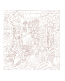 Медвежья страна. Самая плюшевая раскраска — фото, картинка — 7