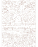 Медвежья страна. Самая плюшевая раскраска — фото, картинка — 9