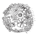 Моя летняя прогулка. Раскраска — фото, картинка — 2