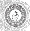 Ламы. NO DRAMA – COLOR LAMA. Раскраска-антистресс для творчества и вдохновения — фото, картинка — 8
