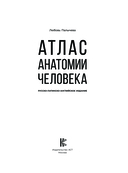 Атлас анатомии человека. Русско-латинско-английское издание — фото, картинка — 3