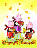 Три поросёнка — фото, картинка — 2