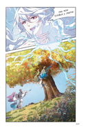 Повелитель демонов влюбился в жрицу. Том 1 — фото, картинка — 6