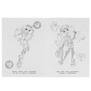 Монстр-леди. Чудо-раскраска — фото, картинка — 3