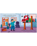 Грузовичок злится — фото, картинка — 5