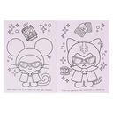 Бомбическая раскраска. Приключения Куроми — фото, картинка — 3