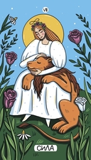 Таро волшебного мира (78 карт + брошюра) — фото, картинка — 1