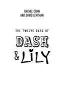 Двенадцать дней Дэша и Лили — фото, картинка — 1