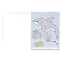 Морские обитатели. Рисуем водой — фото, картинка — 1