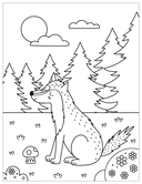 Милые раскраски. Сказки — фото, картинка — 4