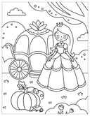 Милые раскраски. Сказки — фото, картинка — 6