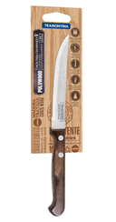 Нож столовый металлический 