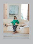 Анатомия круглой КОКЕТКИ. Конструктор вязаной одежды на любую фигуру, любой размер, с любым узором — фото, картинка — 15