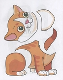 Аппликация для малышей. Милые друзья — фото, картинка — 2