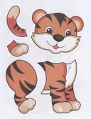 Аппликация для малышей. На берегу океана — фото, картинка — 2