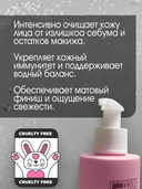 Гель-мусс для умывания 