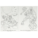 Атака монстров. Раскраска — фото, картинка — 1