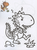 Раскраска по образцу. Для мальчиков — фото, картинка — 1