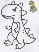 Раскраска по образцу. Для мальчиков — фото, картинка — 2