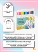 Набор маркеров акварельных 