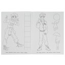 Гонка за призом. Раскраска — фото, картинка — 3