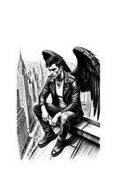 Падший и Святая — фото, картинка — 4